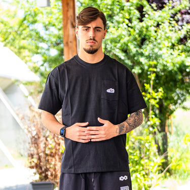 Nike t-shirt logo cortez
