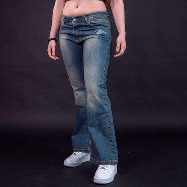 forward PANTALONE JEANS BLU