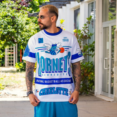 Mitchell & ness t-shirt hornets