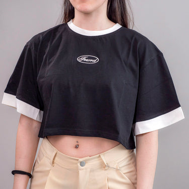forward SHIRT CON COLLO E POLSI A