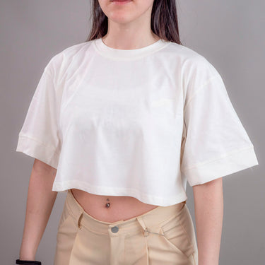 forward SHIRT CON RICAMO F LATO CUORE