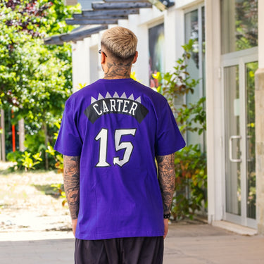 mitchell & ness t-shirt raptors