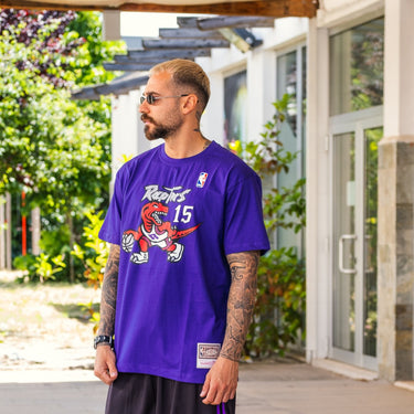 mitchell & ness t-shirt raptors
