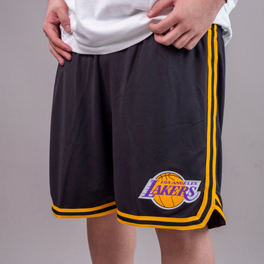 mitchell & ness short lakers