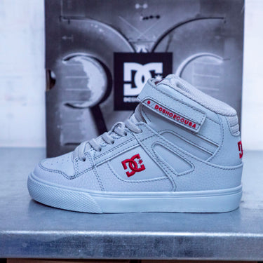 DC BOY'S SHOES PURE HIGH-TOP EV - kids