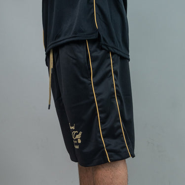 forward BERMUDA ACETATO CON PROFILO ORO