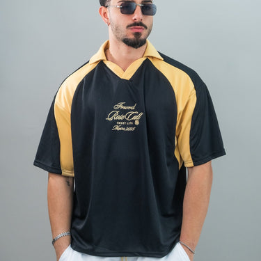 forward POLO CON CONTRASTO CON RICAMO