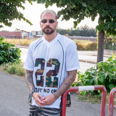 Trust no one t shirt 22 traforata