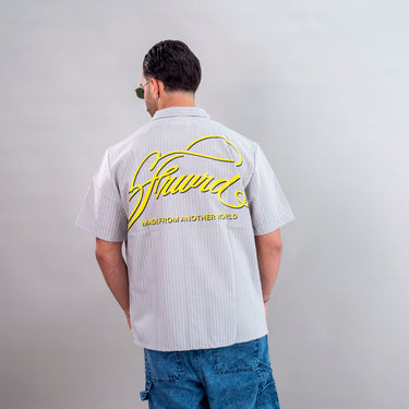 forward CAMICIA FANGO CON STAMPA RETRO