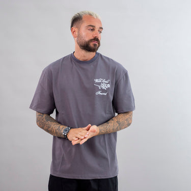 forward t-shirt con ricamo lato cuor
