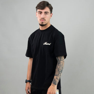 FORWARD T-SHIRT CON SCRITTA FRWRD LATO