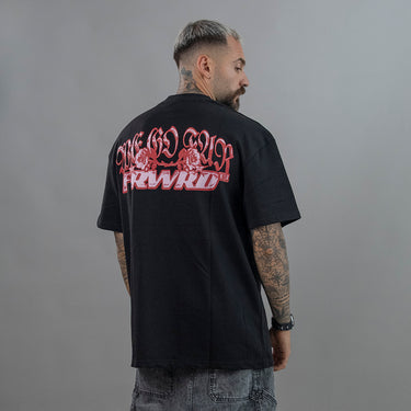 forward SHIRT CON STAMPA FRWRD ROSSO