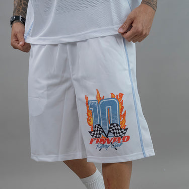 forward BERMUDA CON STAMPA 10 FRWRD
