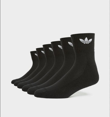 adidas socks 6 pz