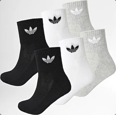 adidas socks 6 pz