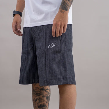 forward BERMUDA RIGATO BLUE CON F