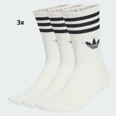 adidas socks 3 pz