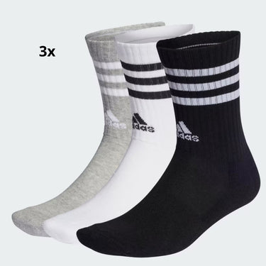 adidas socks 3 pz