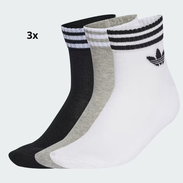 adidas socks 3 pz