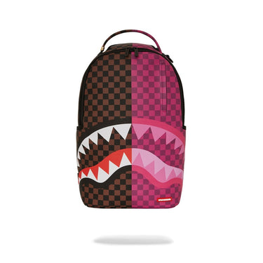 SPRAYGROUNG SPLIT SIP PINK CHECK DLXSV B