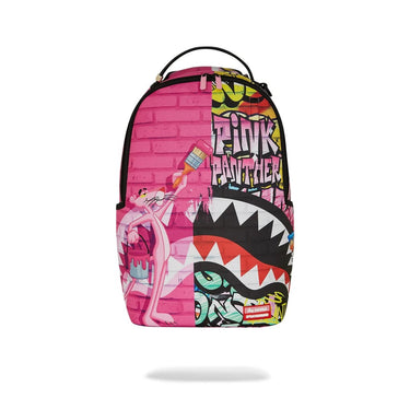 SPRAYGROUNG PINK PANTHER PAINTING OVER G