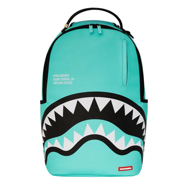 SPRAYGROUNG SHARK CENTRAL AQUA DLXSV BAC