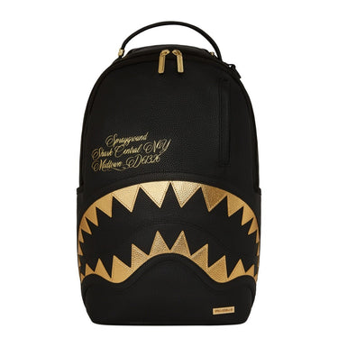 SPRAYGROUNG SHARK CENTRAL GOLD DLXSV BAC