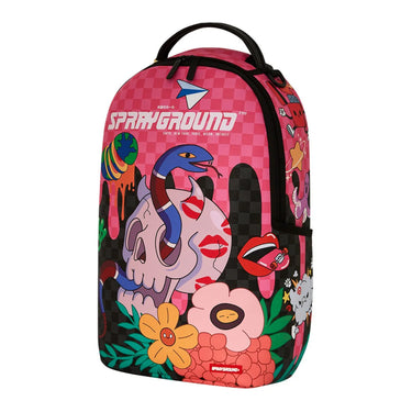 SPRAYGROUNG WTF SKULL DRIP DLXSV BACKPAC