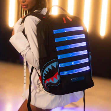 SPRAYGROUNG LED STRIPE SHARKS DLX BACKPA