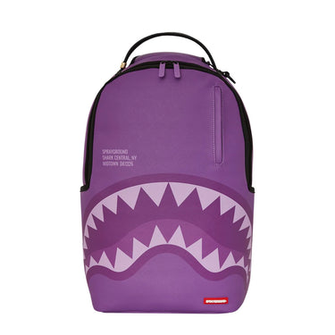 SPRAYGROUNG PURPLE SHARK CENTRAL DLXVS B
