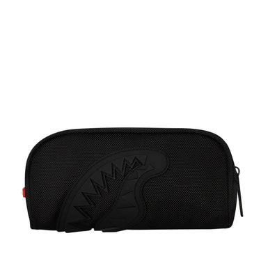 SPRAYGROUNG PRINTED ZIPPER SHARK POUCH