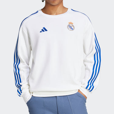 Adidas x real madrid felpa girocollo