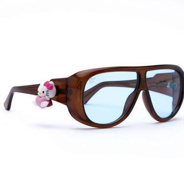 Sunglasses x hello kitty panama + charm