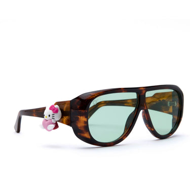 Sunglasses x hello kitty panama + charm