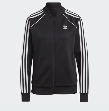 adidas felpa con zip wmn
