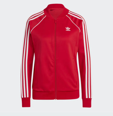 adidas felpa con zip adicolor wmn