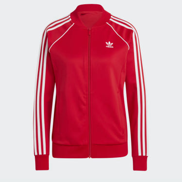 adidas felpa con zip adicolor wmn