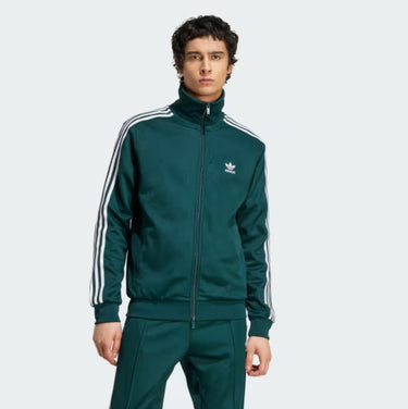 adidas felpa con zip adicolor