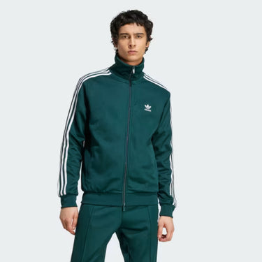 adidas felpa con zip adicolor