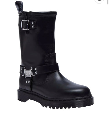 DR MARTENS ANISTONE HI BLACK WANAMA