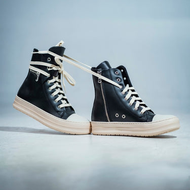 Cr03 rick mid pelle con zip