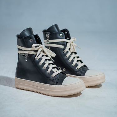 Cr03 rick mid pelle con zip
