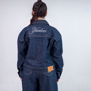 New era giacca jeans