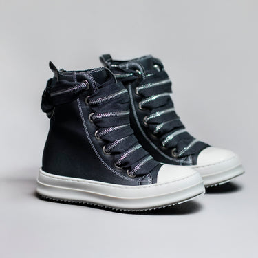 Theater rick mid pelle laccio zip