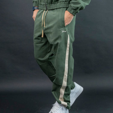 FORWARD PANTALONE CON RICAMO E LACCIO