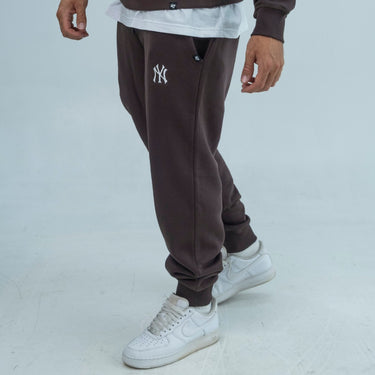 '47 PANTALONE FELPATO BASE RUNNER EMB BU