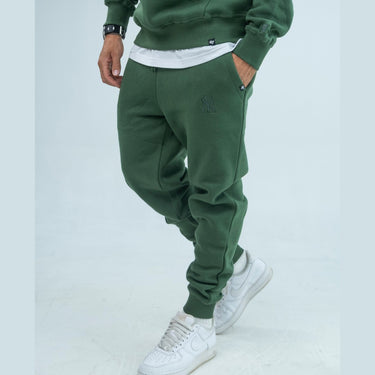 '47 PANTALONE FELPATO BASE RUNNER EMB BU