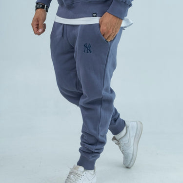 '47 PANTALONE FELPATO BASE RUNNER EMB BU