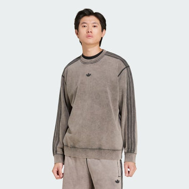 Adidas felpa girocollo