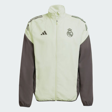 Adidas jacket zip real madrid